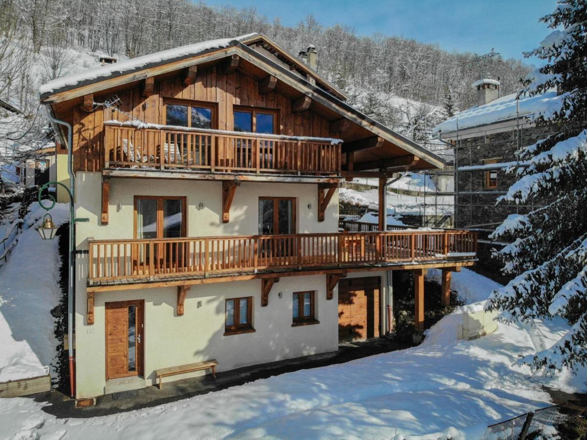 Chalet Soflo -5 Flocons Or - 3 Vallees - Saint-Martin-De-Belleville-9Personnes-130M2 Εξωτερικό φωτογραφία