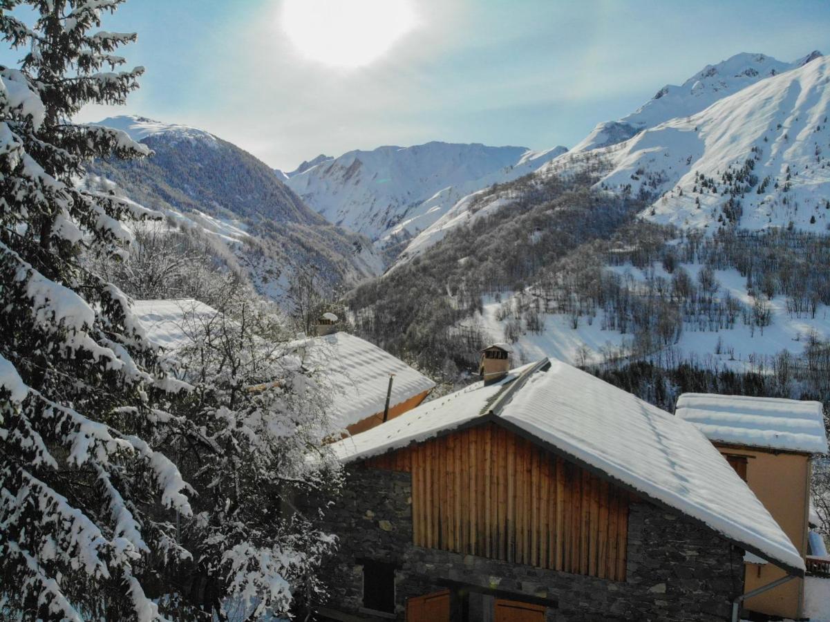 Chalet Soflo -5 Flocons Or - 3 Vallees - Saint-Martin-De-Belleville-9Personnes-130M2 Εξωτερικό φωτογραφία