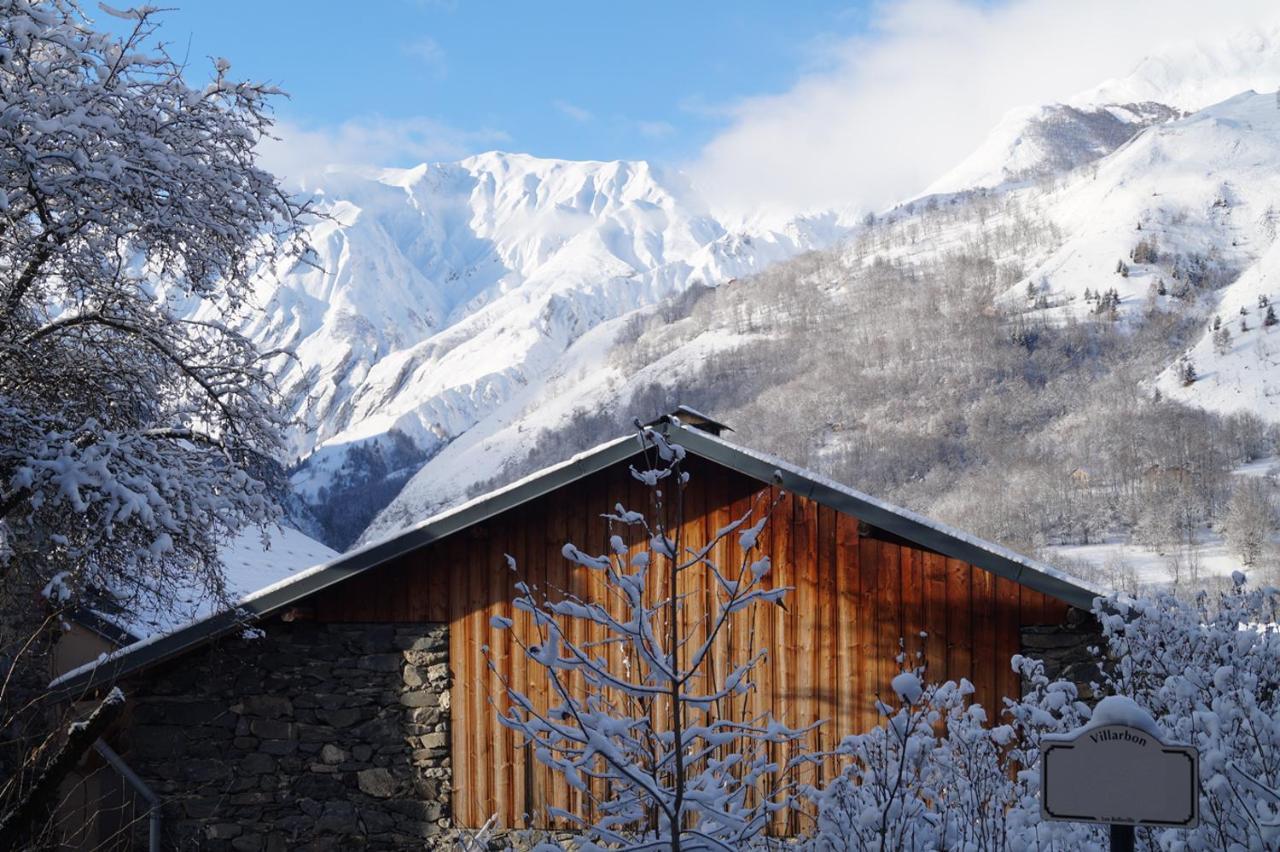 Chalet Soflo -5 Flocons Or - 3 Vallees - Saint-Martin-De-Belleville-9Personnes-130M2 Εξωτερικό φωτογραφία
